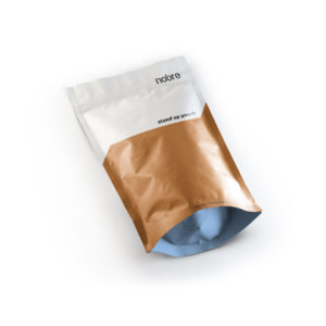 Embalagem Stand Up Pouch